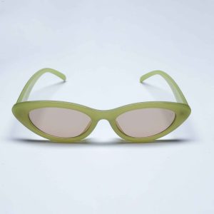 Opal | ירוק בהיר עדשה חומה בהירה