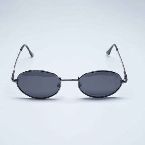 Polar Polarized | שחור מטאלי עדשה שחורה