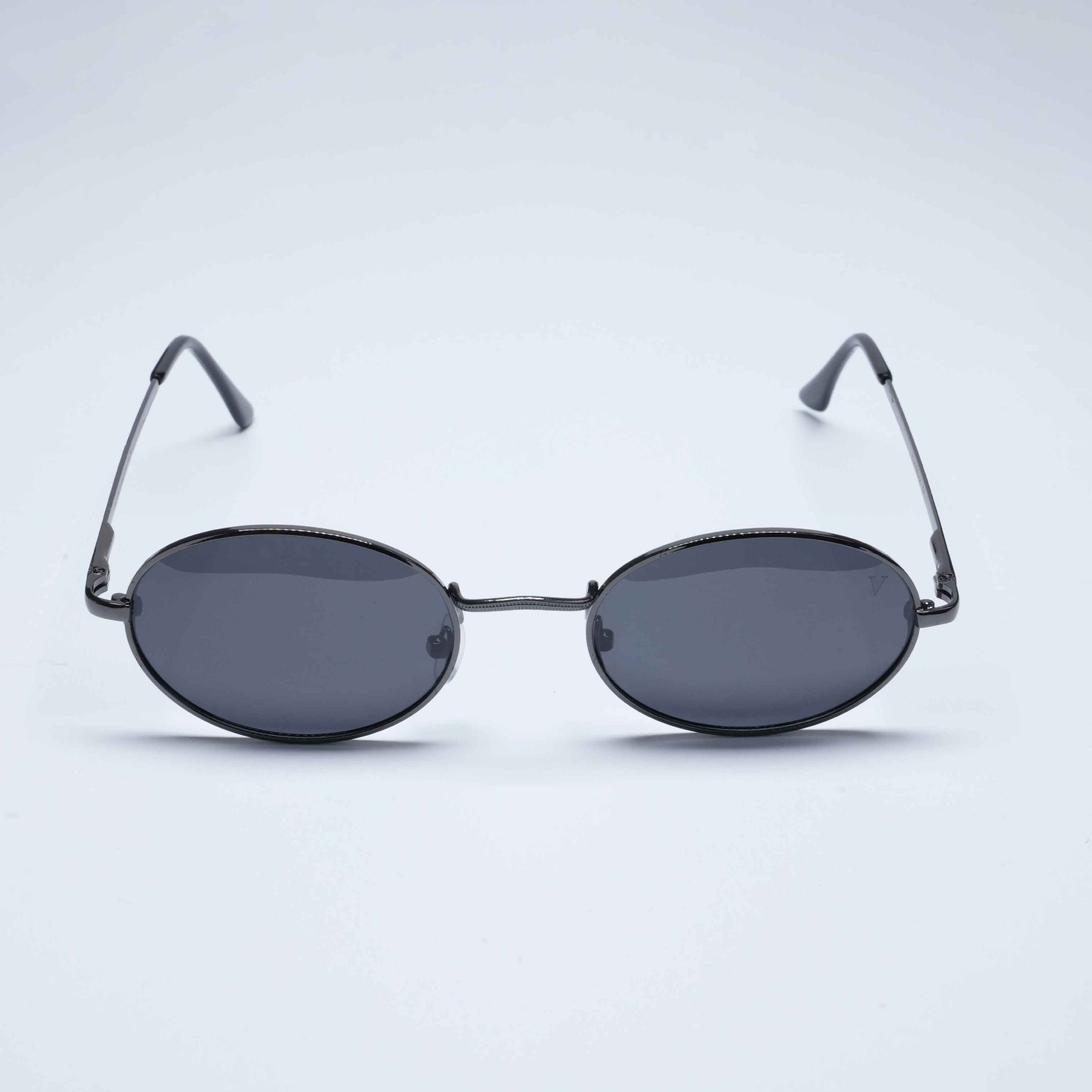 Polar Polarized | שחור מטאלי עדשה שחורה