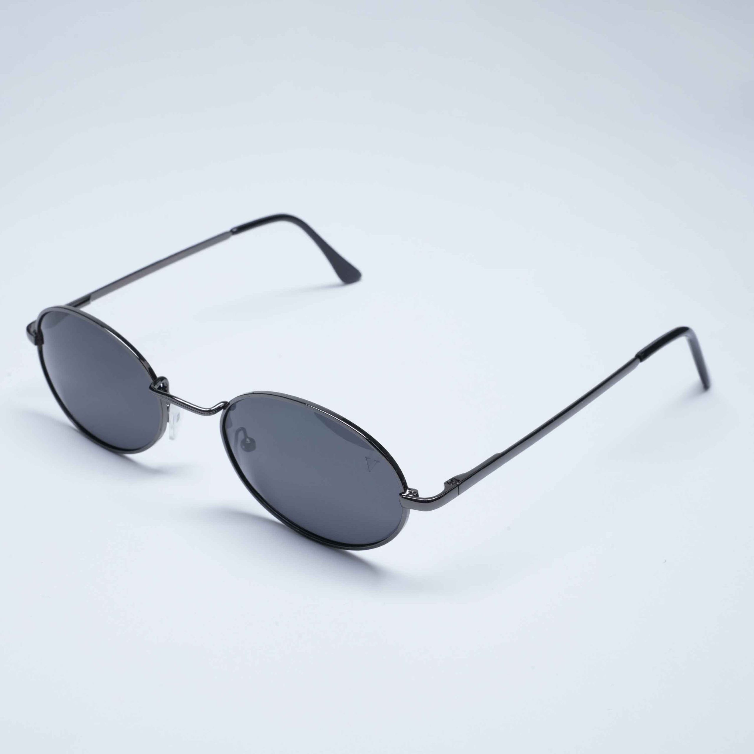 Polar Polarized | שחור מטאלי עדשה שחורה – תמונה 2