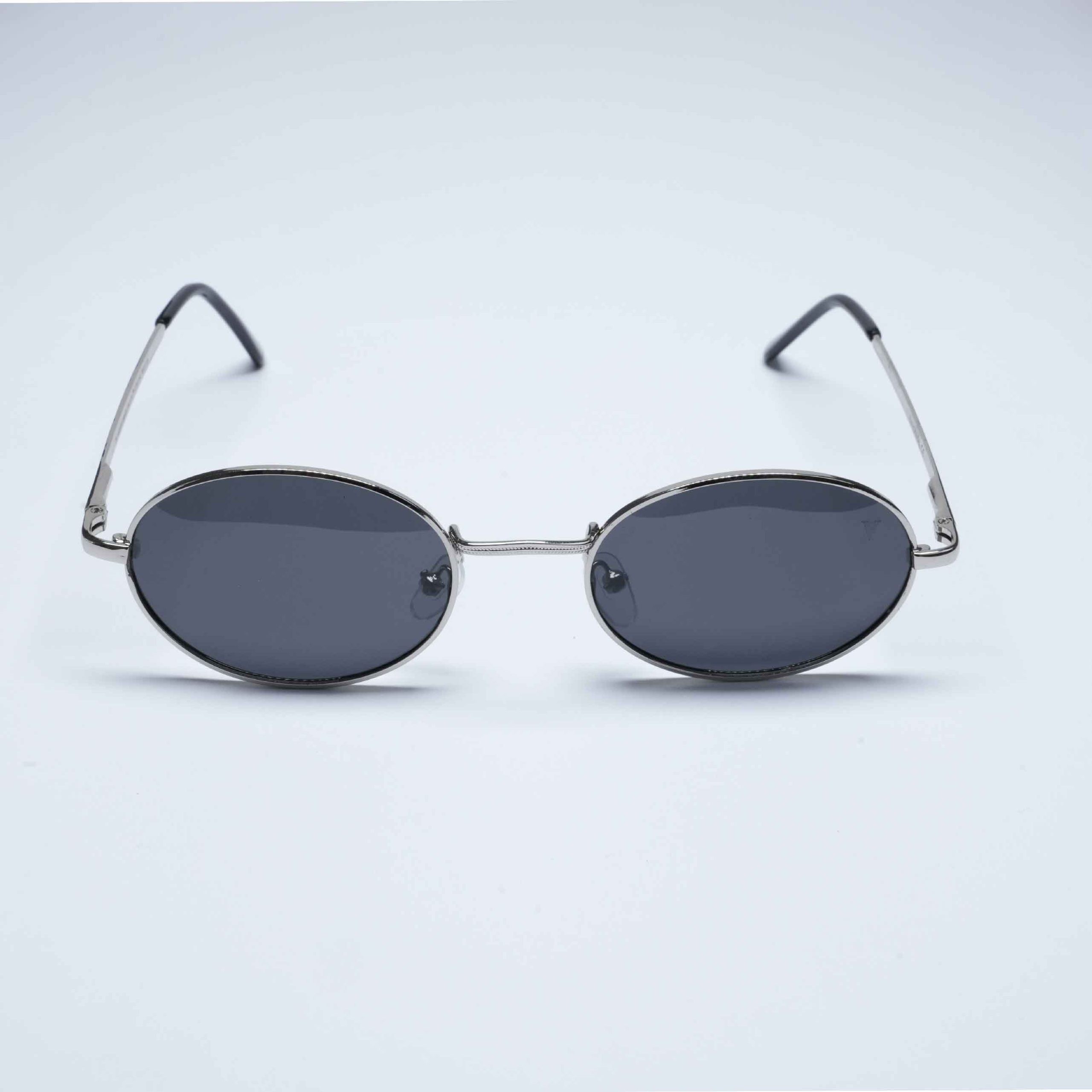 Polar Polarized | כסוף עדשה שחורה