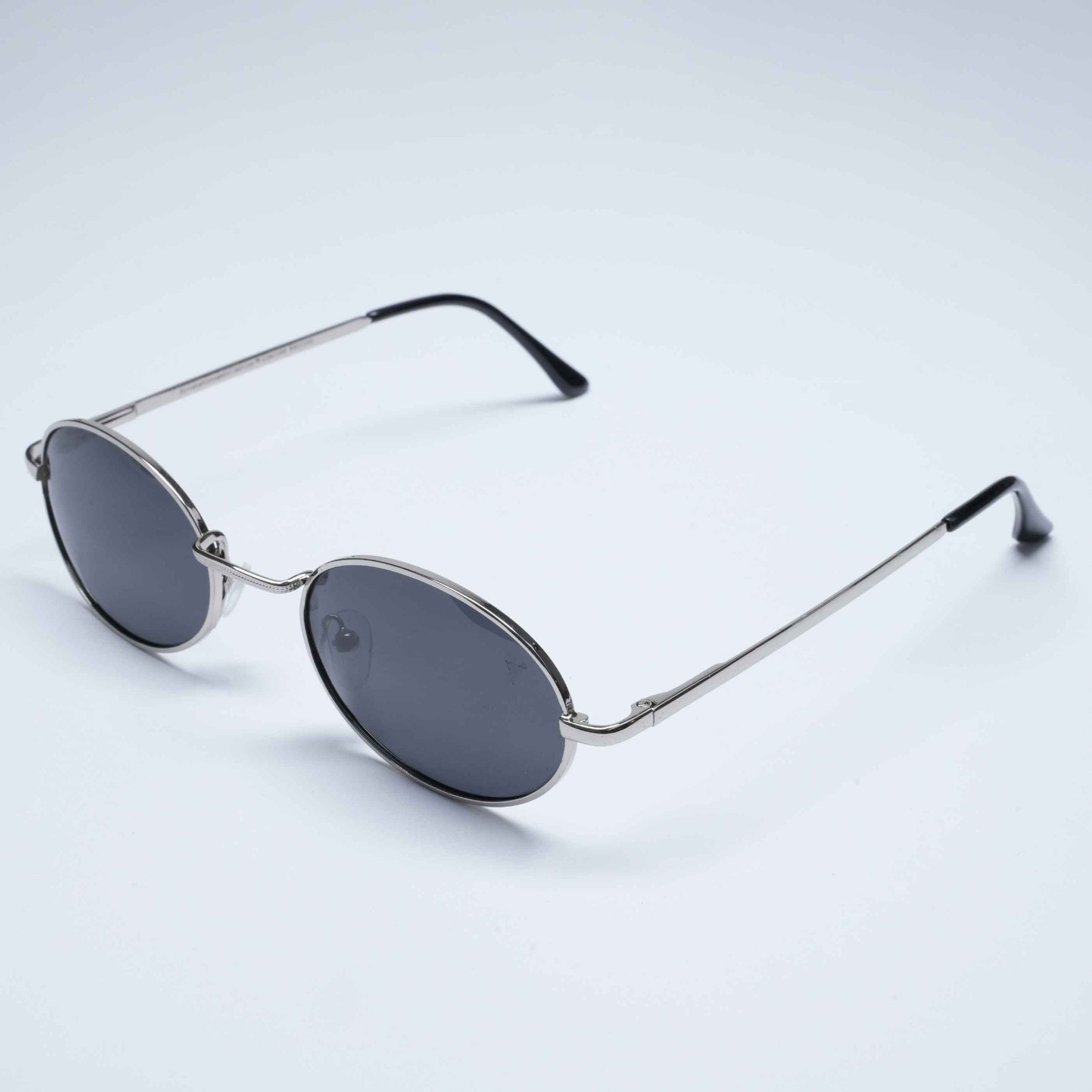 Polar Polarized | כסוף עדשה שחורה – תמונה 2