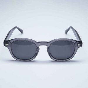 Depp Platinum | אפור עדשה שחורה