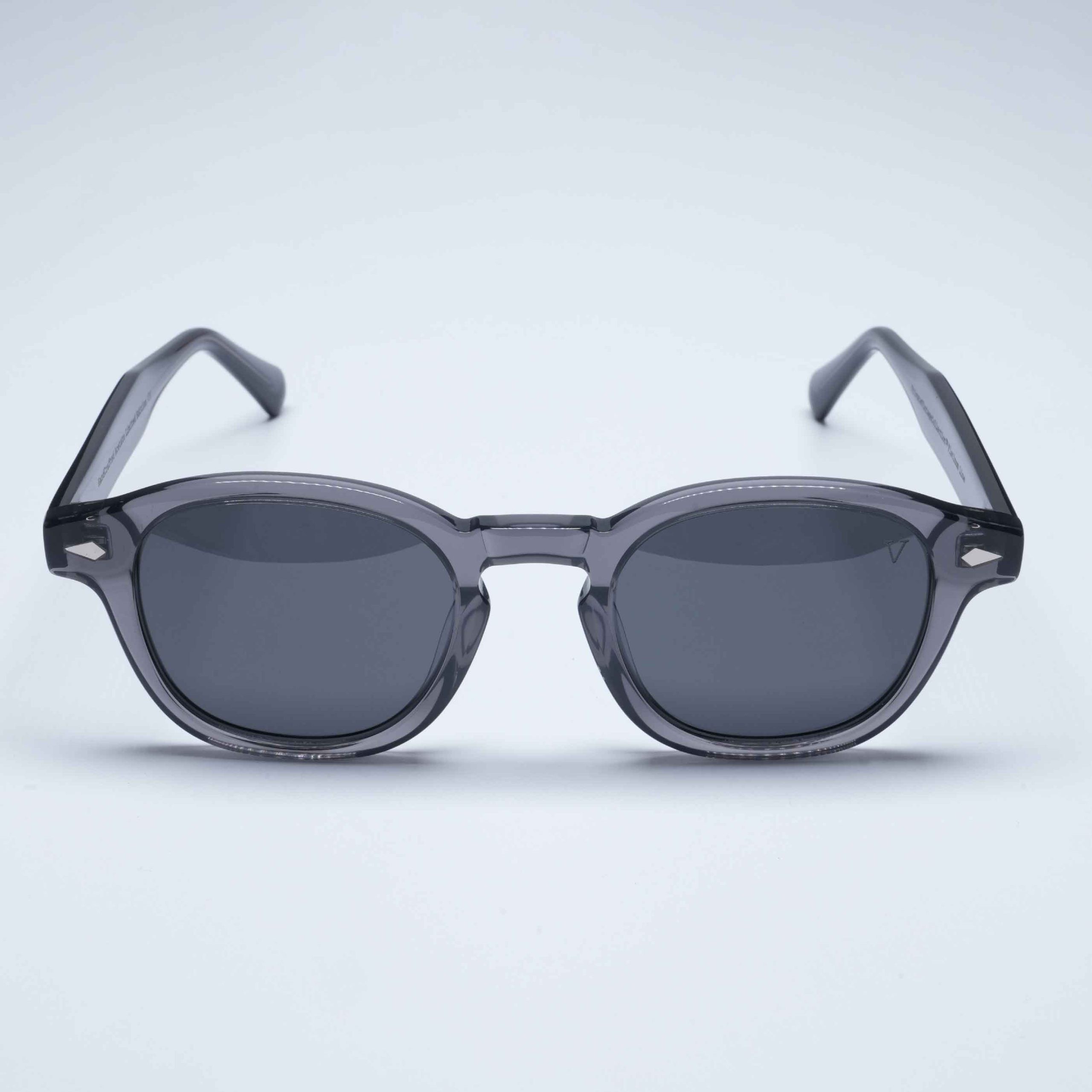 Depp Platinum | אפור עדשה שחורה
