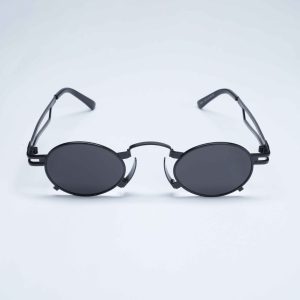Steel | שחור עדשה שחורה