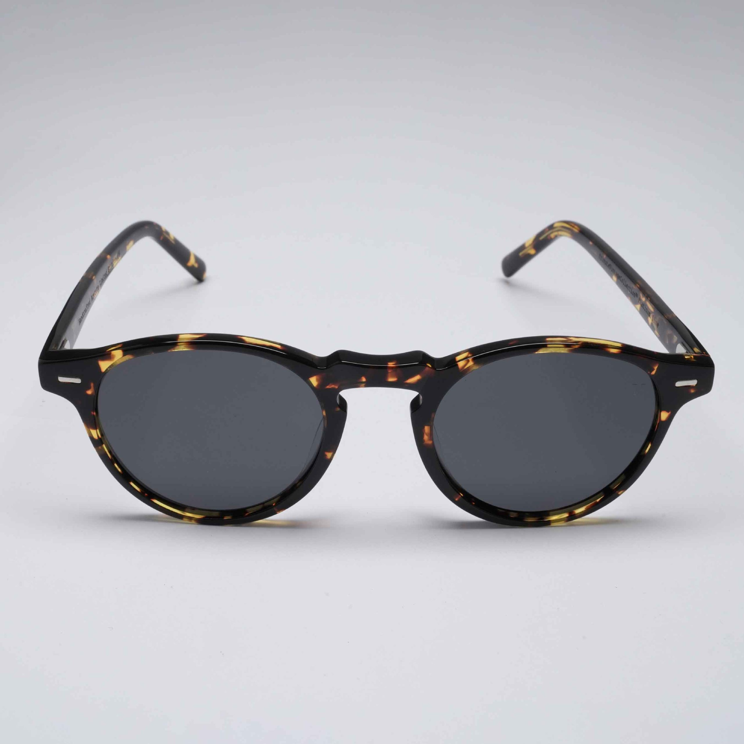 Greg Platinum Polarized | מנומר עדשה שחורה