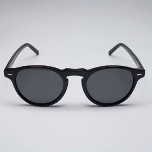 Greg Platinum Polarized | שחור עדשה שחורה
