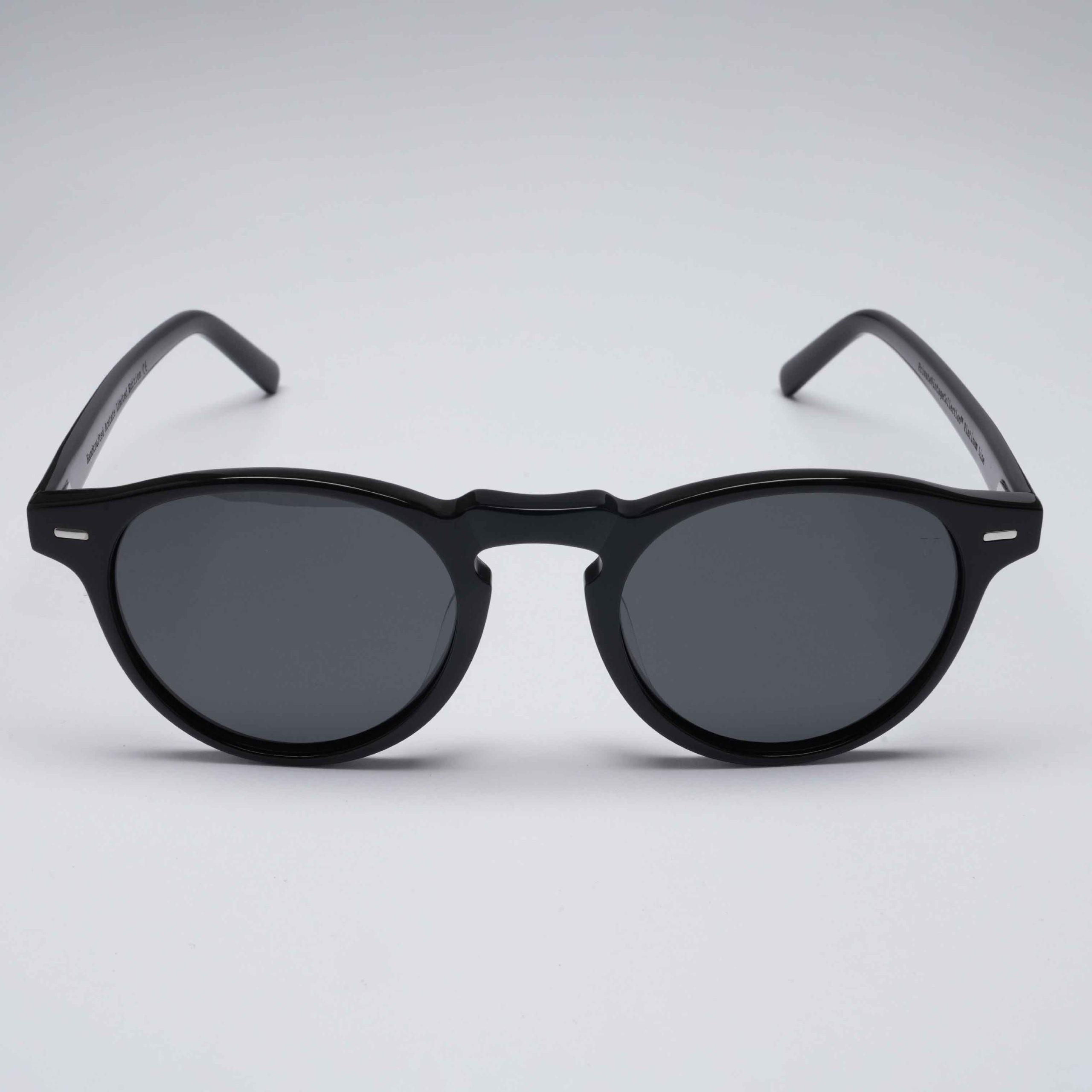 Greg Platinum Polarized | שחור עדשה שחורה