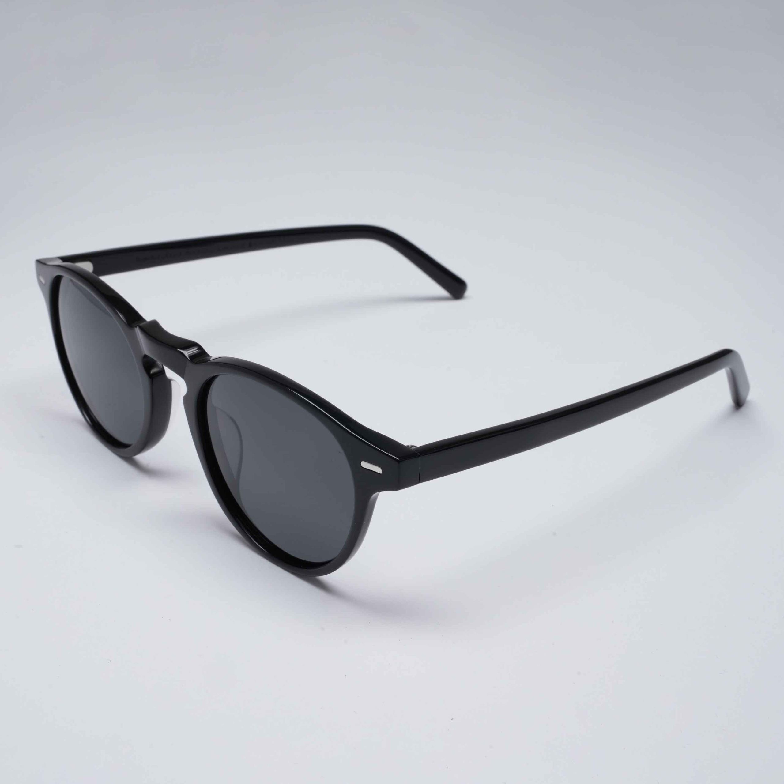Greg Platinum Polarized | שחור עדשה שחורה – תמונה 2