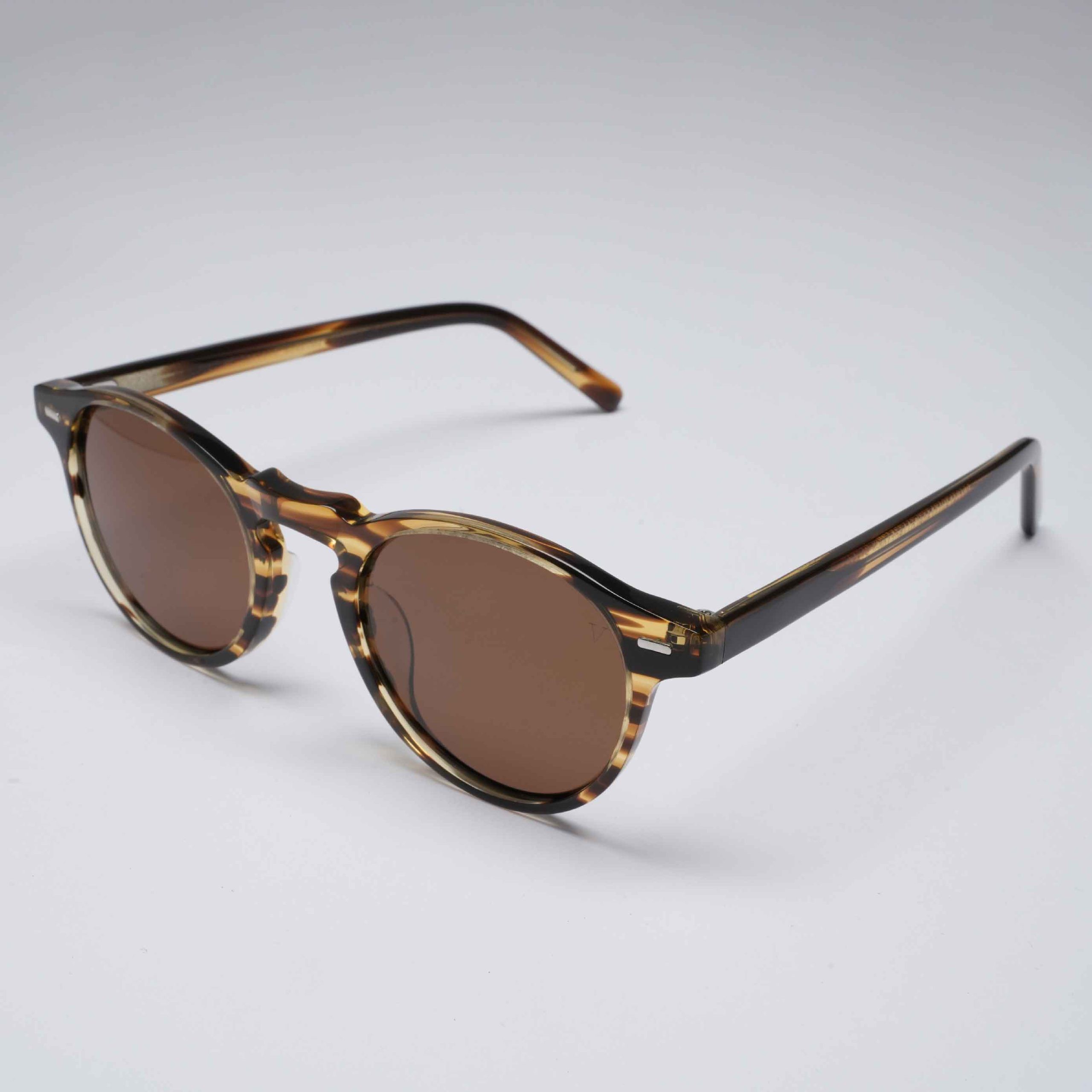 Greg Platinum Polarized | חום גלים עדשה חומה – תמונה 2
