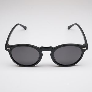 Mallow Polarized | שחור עדשה אפורה