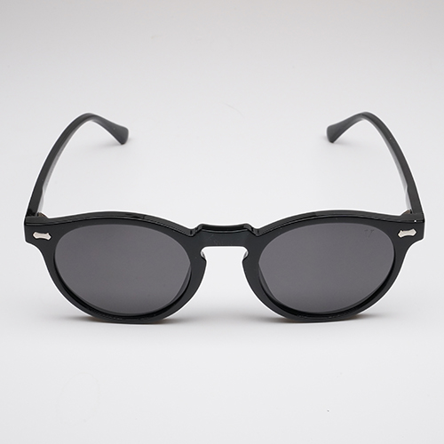 Mallow Polarized | שחור עדשה אפורה