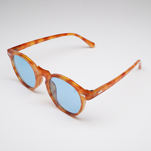 Mallow Polarized | כתום מנומר עדשה תכלת – תמונה 2