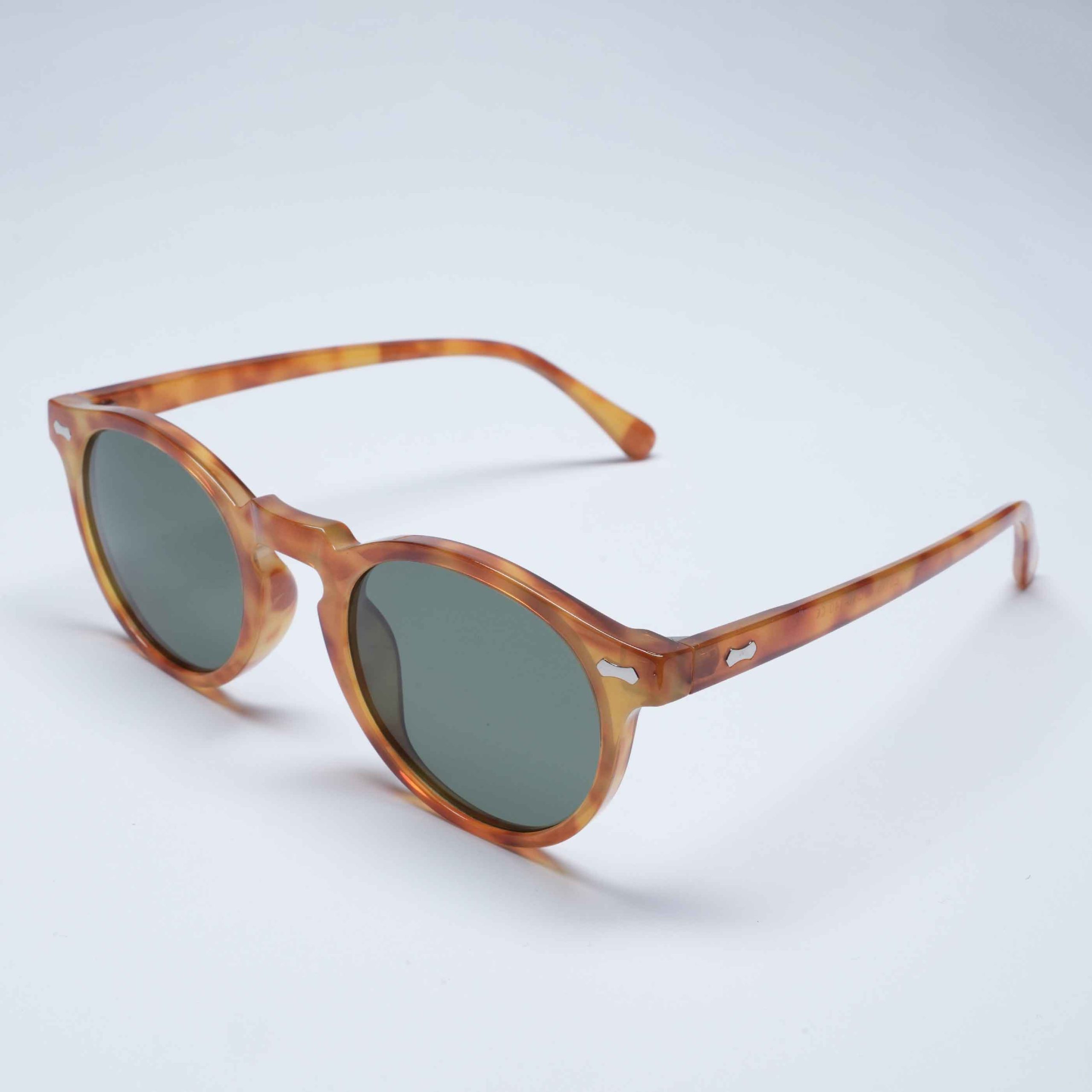 Mallow Polarized | כתום מנומר עדשה G15 – תמונה 2