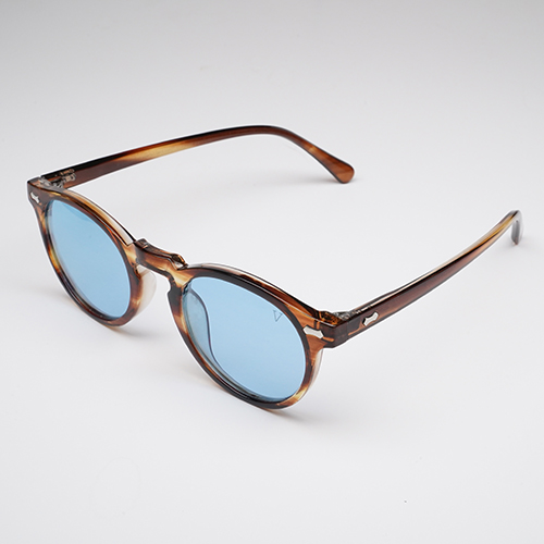 Mallow Polarized | עץ חום עדשה תכלת – תמונה 2