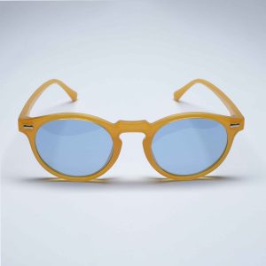Mallow Polarized | צהוב - עדשה תכלת